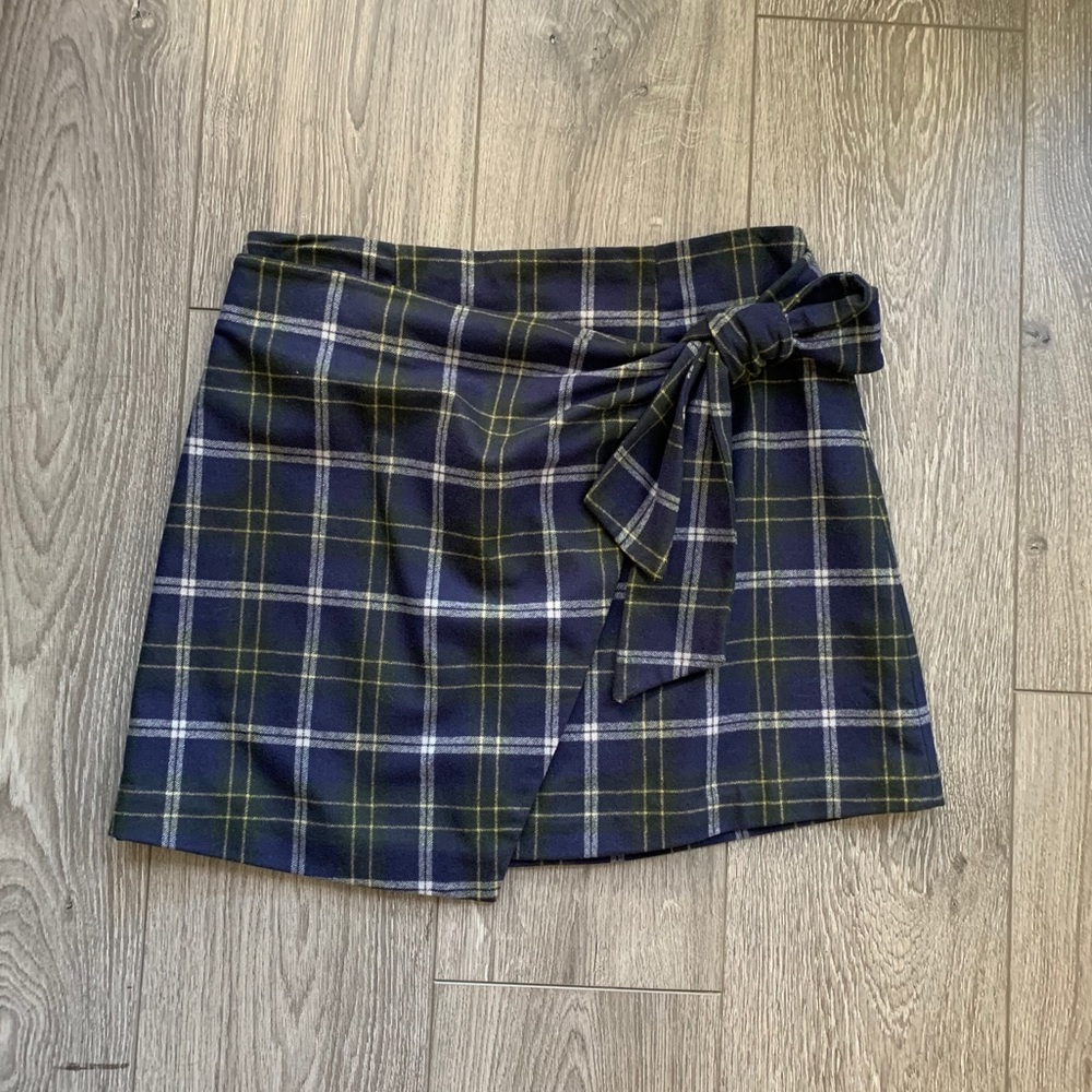 Wilfred Wrap Front Skirt